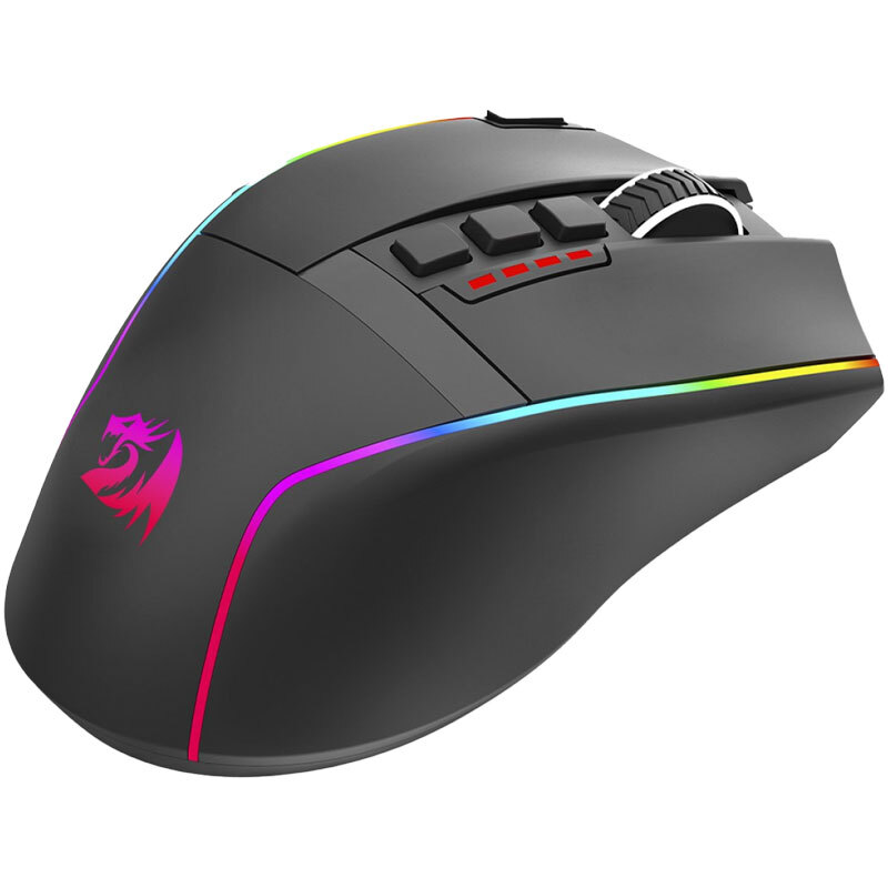 موس بی سیم گیمینگ ردراگون Swain M915 RGB - 8