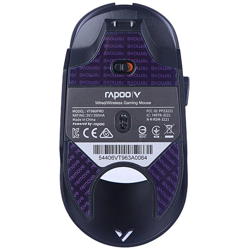 موس بی سیم گیمینگ رپو VT960 Pro - 8