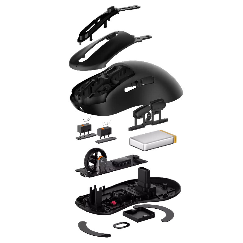 موس بی سیم گیمینگ رپو VT9PRO - 7