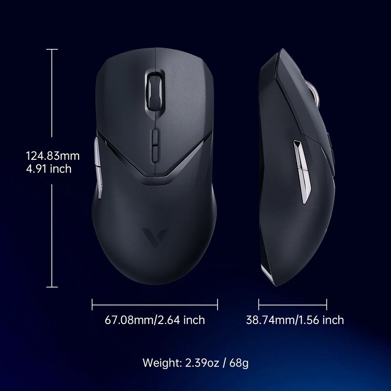 موس بی سیم گیمینگ رپو VT9PRO - 8