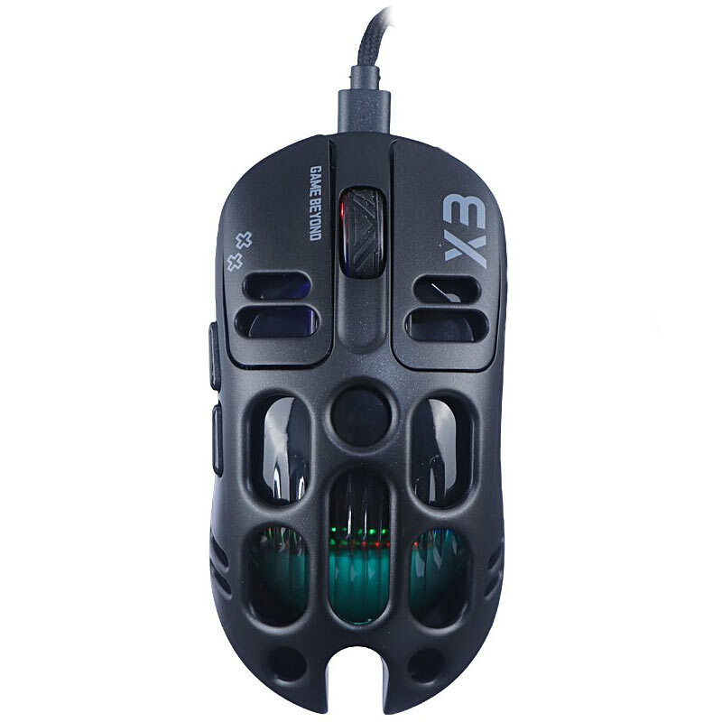 موس بی سیم گیمینگ تی ولف X3 - 4