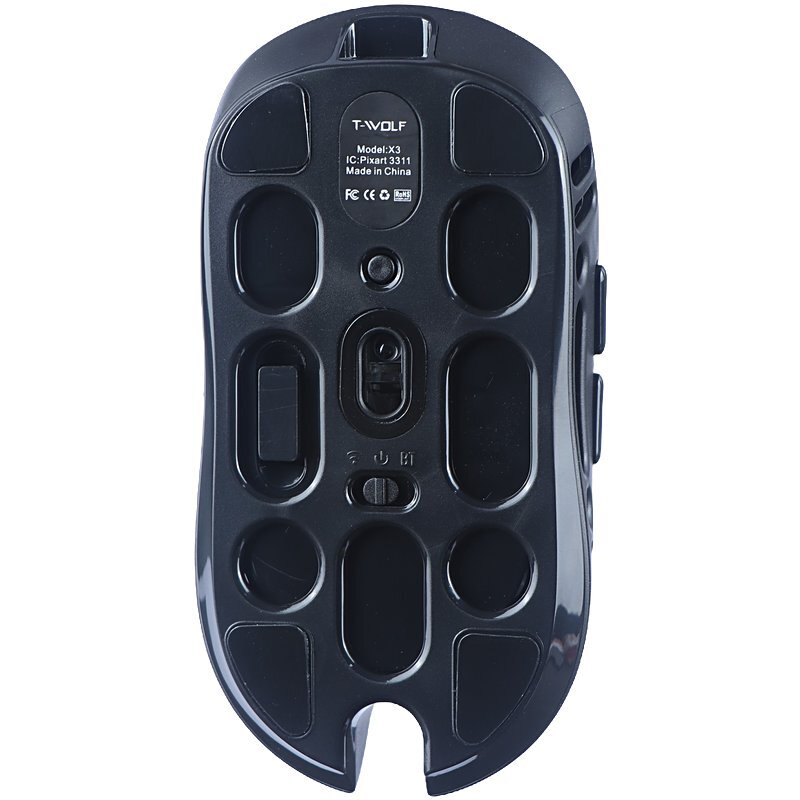 موس بی سیم گیمینگ تی ولف X3 - 6