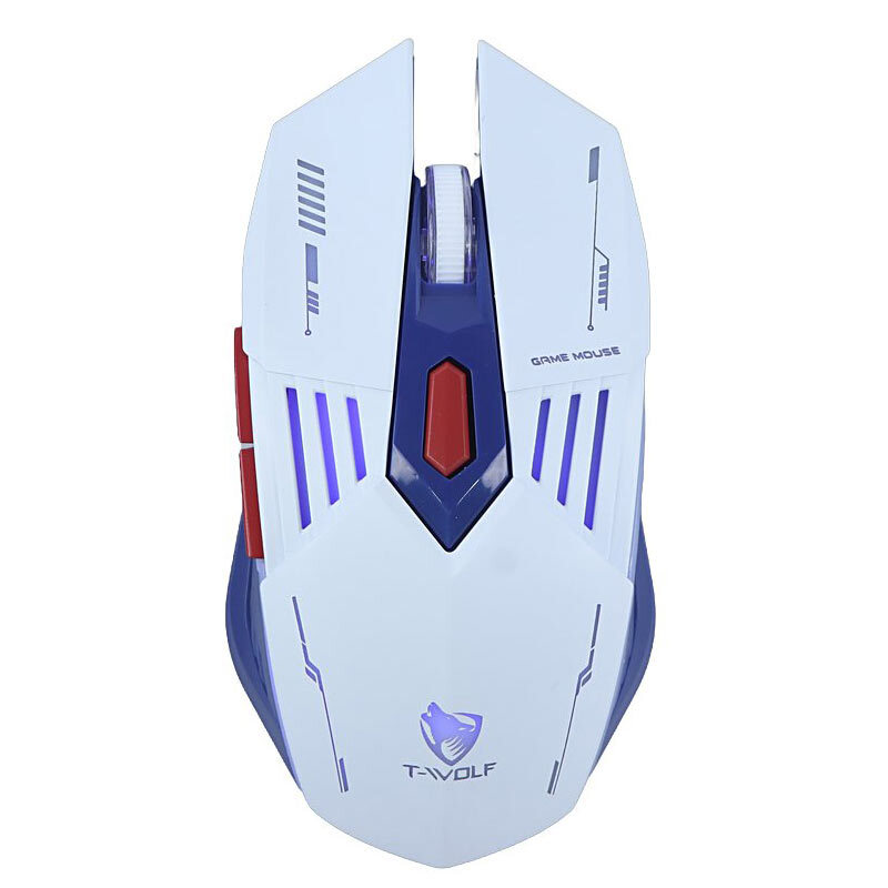 موس بی سیم گیمینگ تی ولف X7 - 4