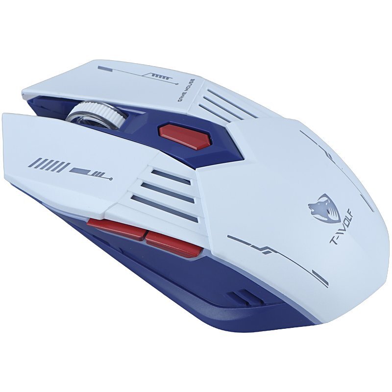 موس بی سیم گیمینگ تی ولف X7 - 8