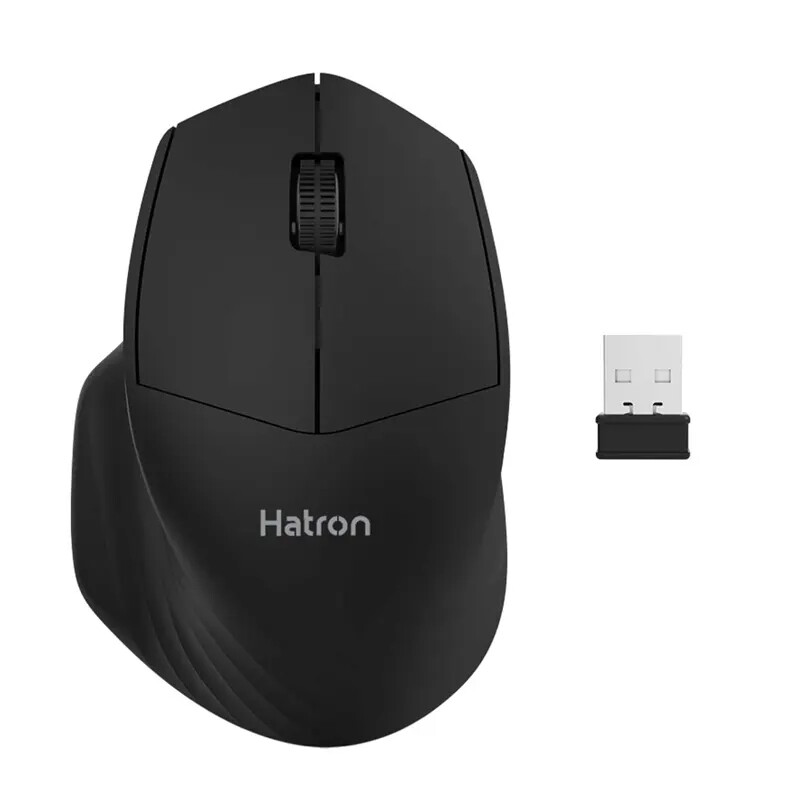 موس بی سیم هترون HMBW133SL - 2