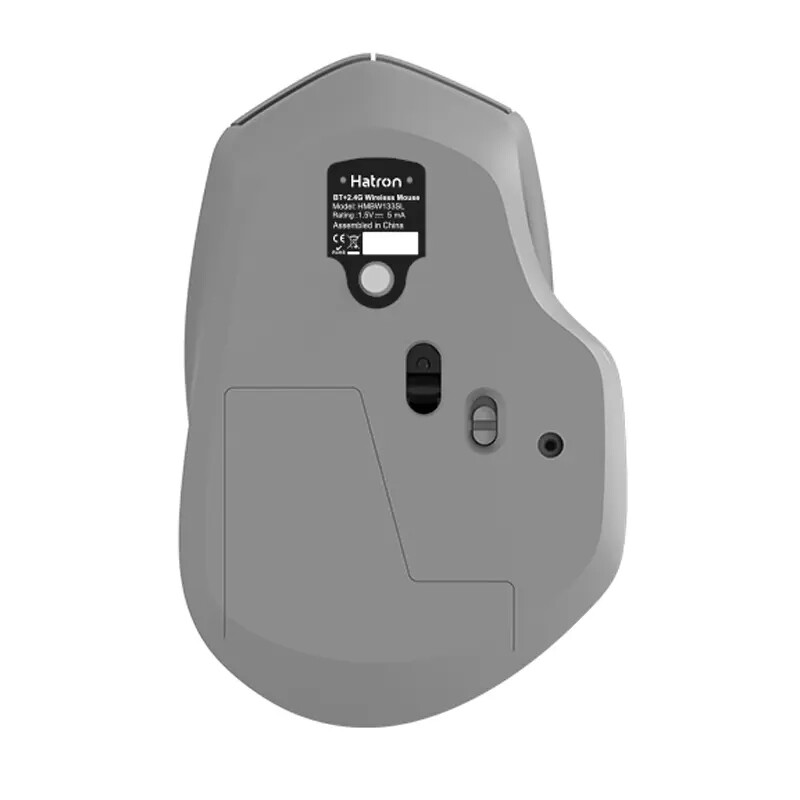موس بی سیم هترون HMBW133SL - 3