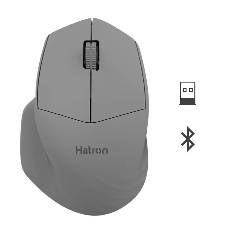 موس بی سیم هترون HMBW133SL - 6