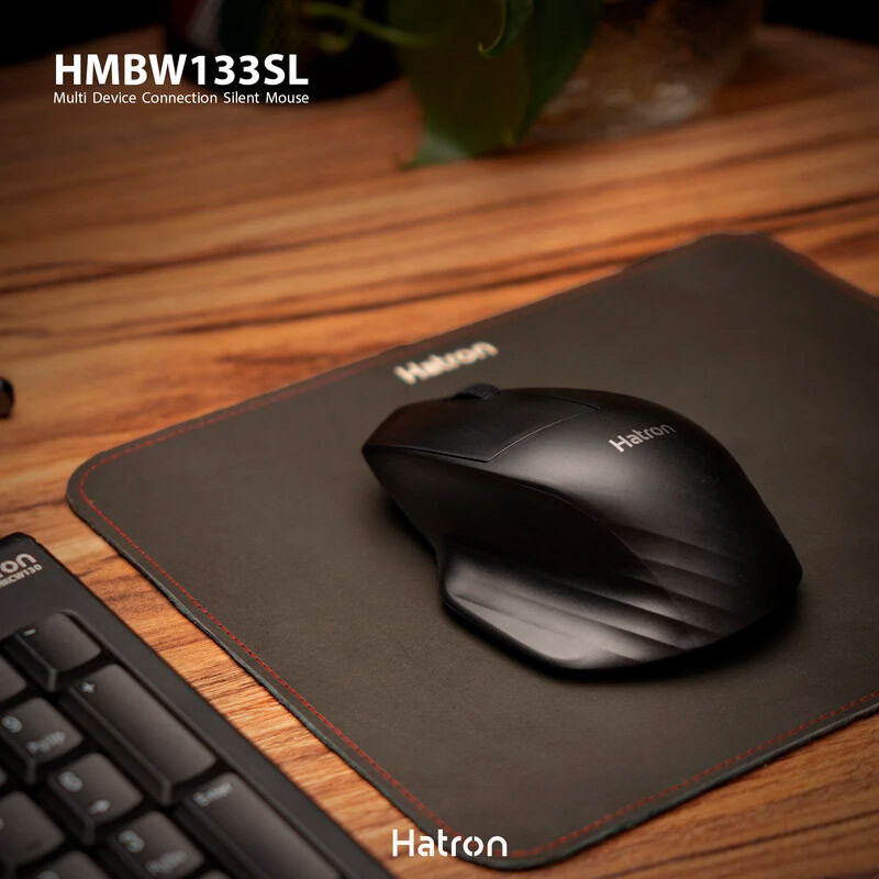 موس بی سیم هترون HMBW133SL - 8