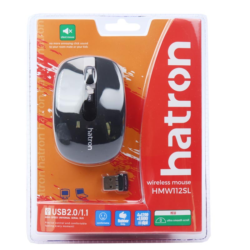 موس بی سیم هترون HMW112SL - 2