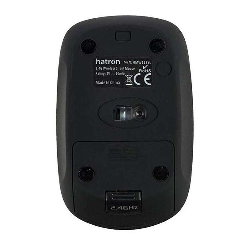 موس بی سیم هترون HMW112SL - 5