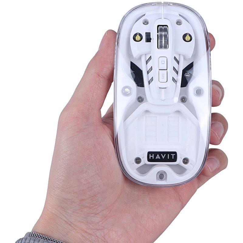 موس بی سیم هویت MS62WB Pro - 4
