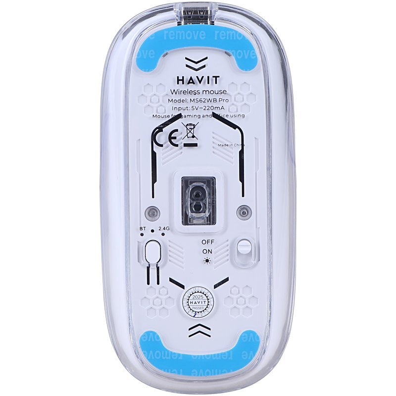 موس بی سیم هویت MS62WB Pro - 7
