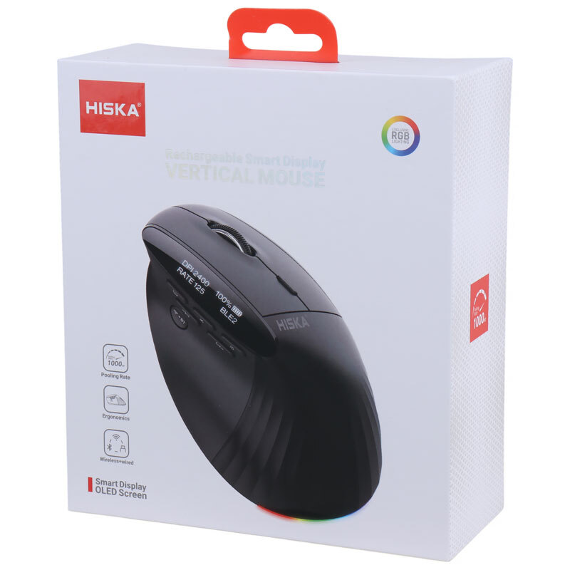 موس بی سیم هیسکا HX-MOG365 - 8