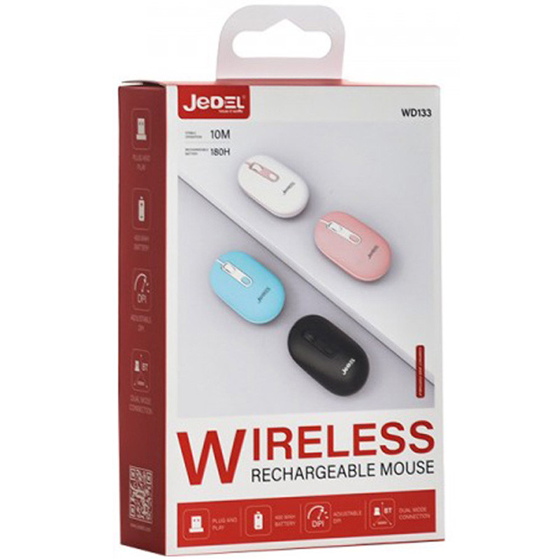موس بی سیم جدل WD133 - 2