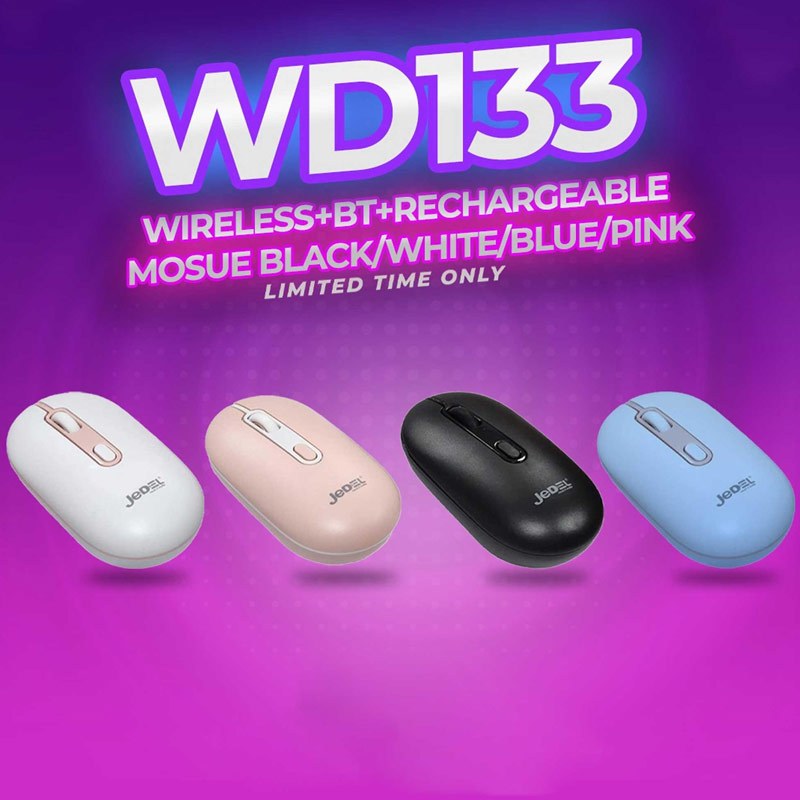 موس بی سیم جدل WD133 - 6