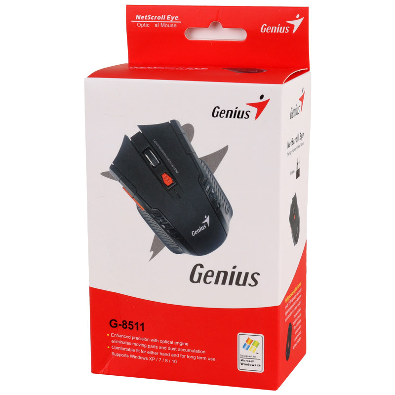 موس بی سیم جنیوس G-8511 - 2