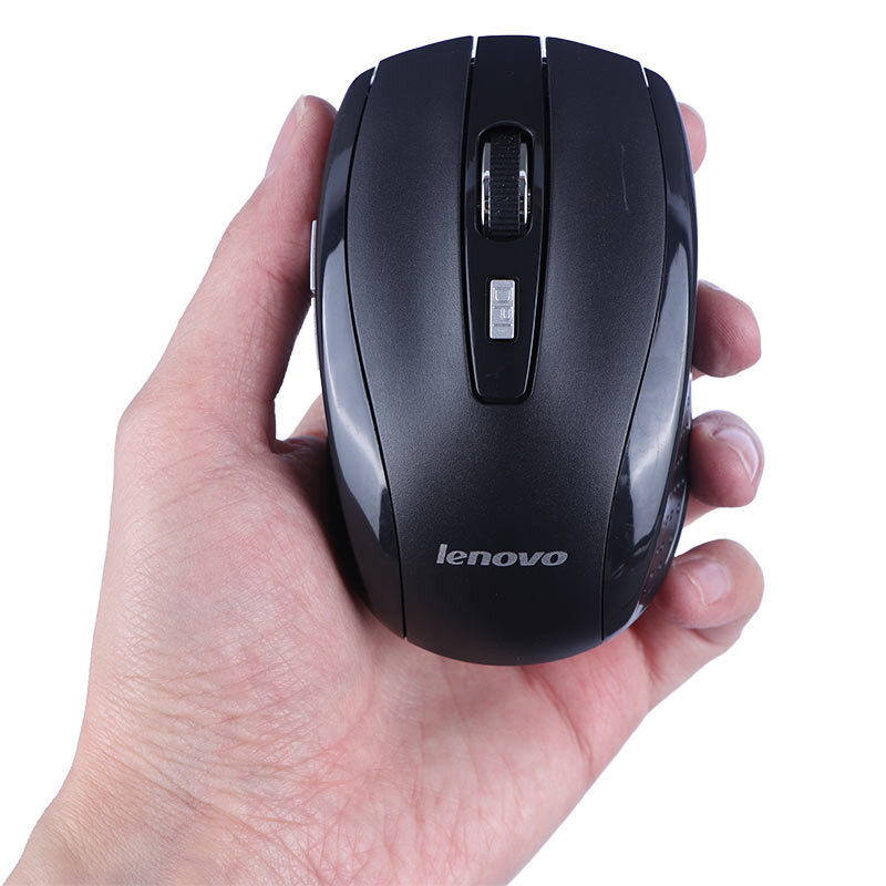 موس بی سیم لنوو 1200DPI - 6