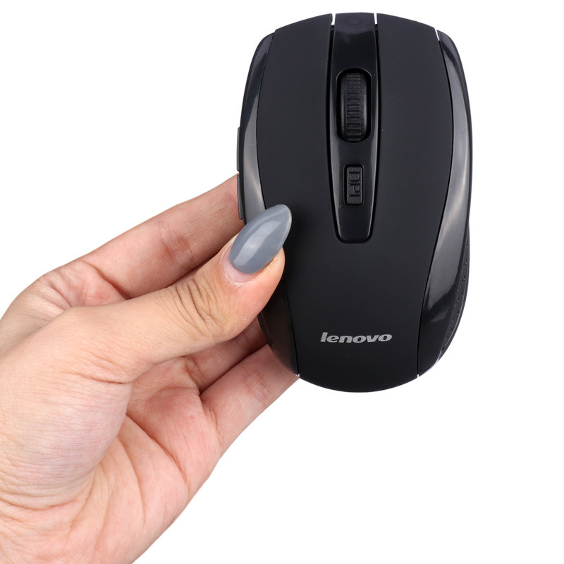موس بی سیم لنوو 1600DPI - 8