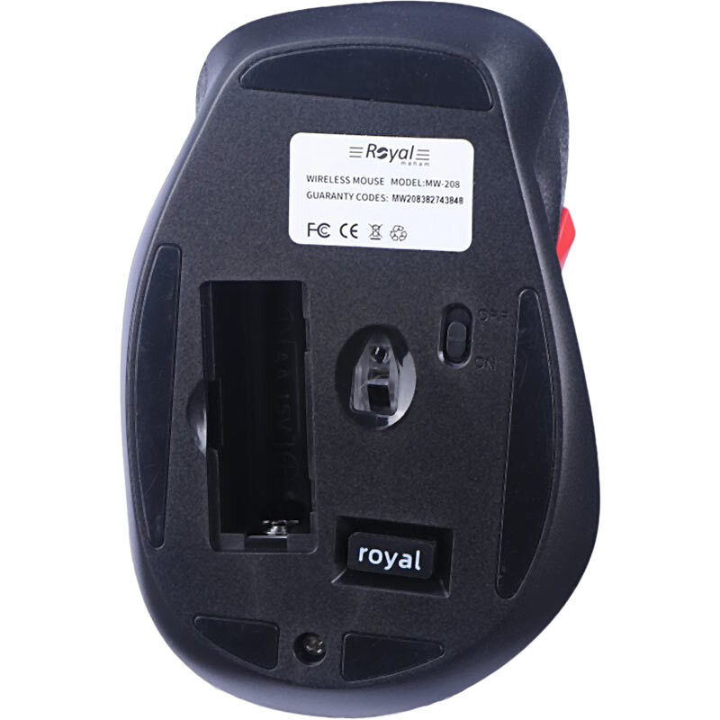 موس بی سیم رویال MW-208 کد 1 - 7