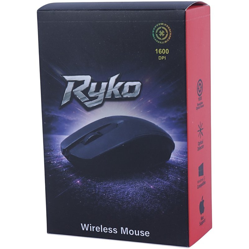 موس بی سیم ریکو AR25 1600DPI - 2