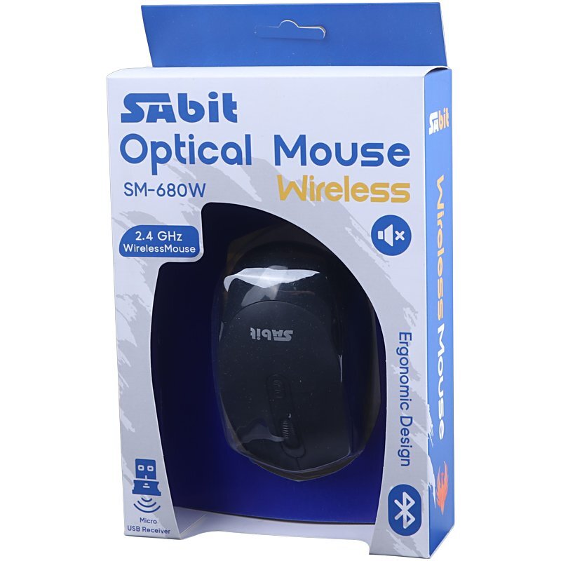موس بی سیم سابیت SM-680W - 8