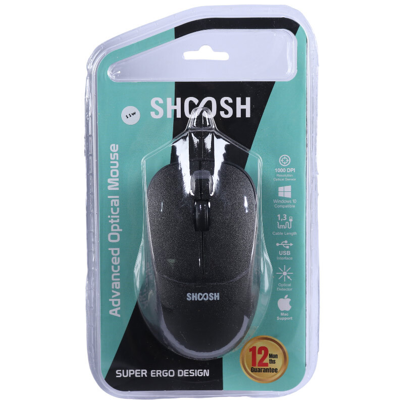 موس بی سیم شوش M11W - 4