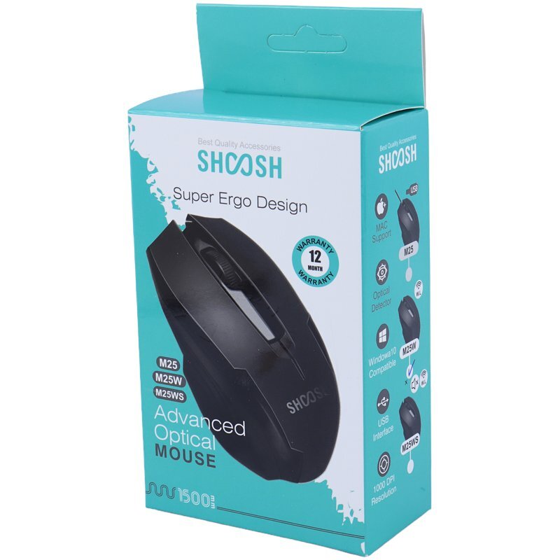 موس بی سیم شوش M25W - 8