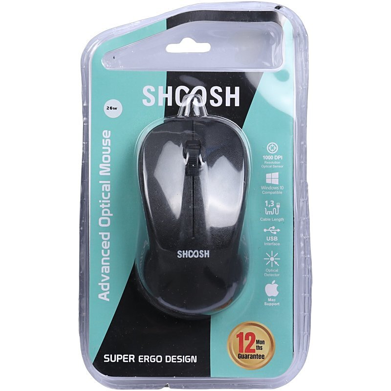 موس بی سیم شوش M26W - 2