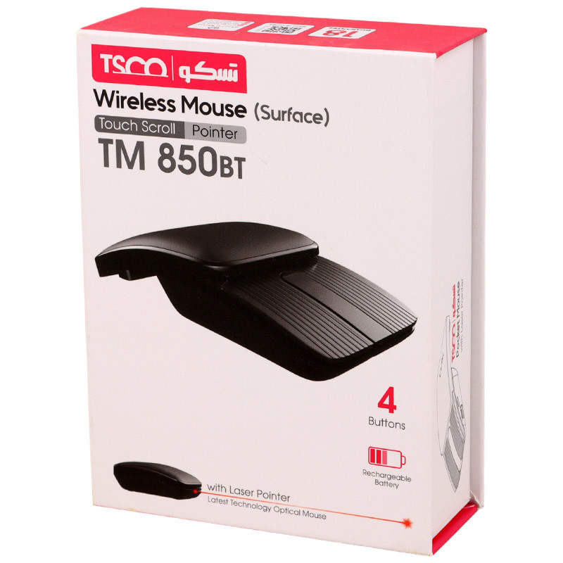 موس بی سیم TSCO TM 850BT - 2