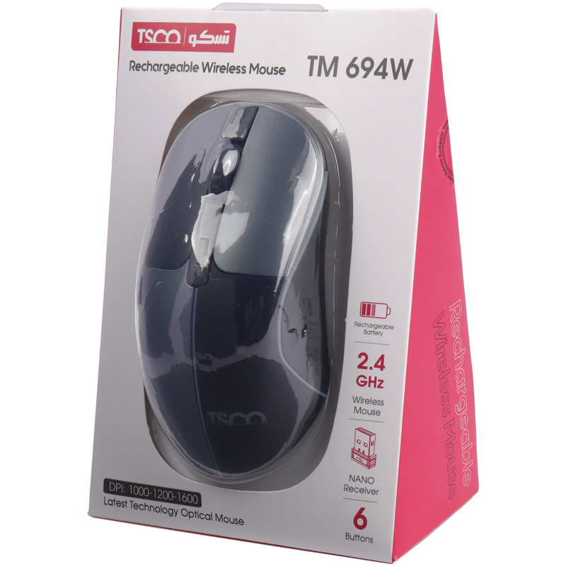 موس بی سیم TSCO TM694W - 2