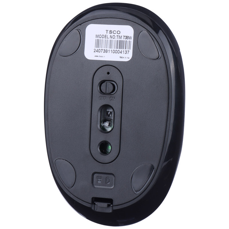 موس بی سیم تسکو TM 738W - 4