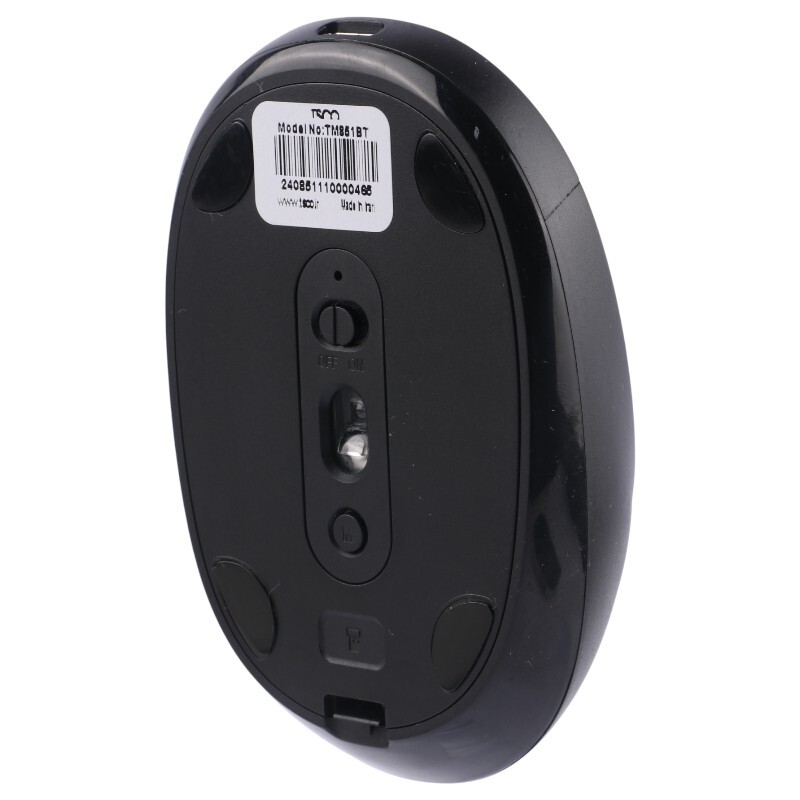 موس بی سیم تسکو TM 851BT - 8
