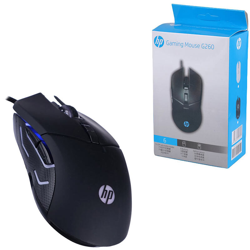 موس گیمینگ اچ پی G260