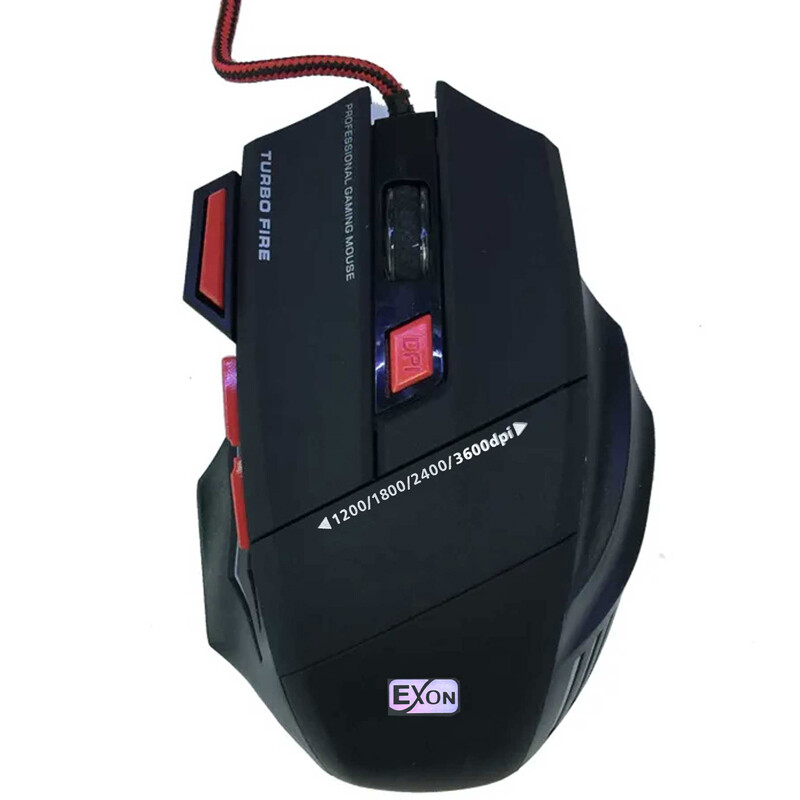 موس گیمینگ اکسون X6 RGB - 2