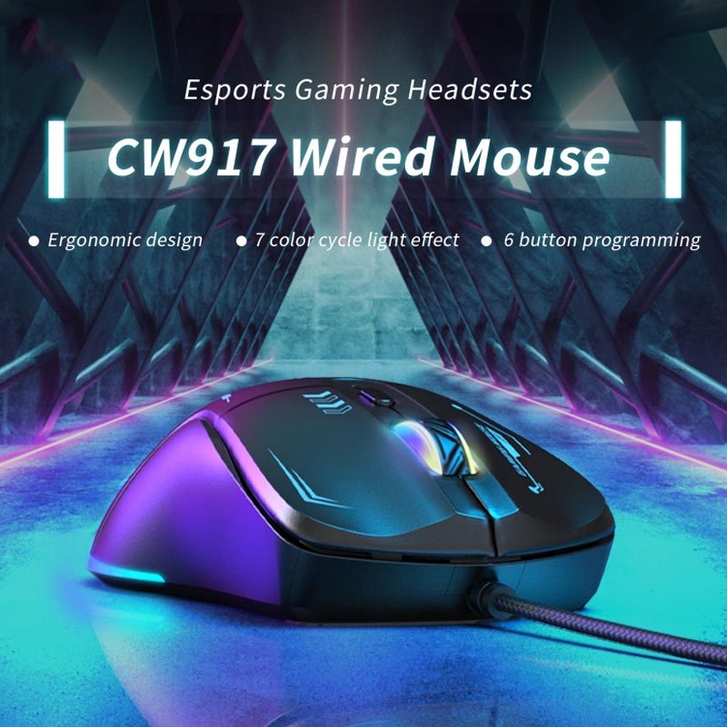 موس گیمینگ اونیکوما CW917 - 4