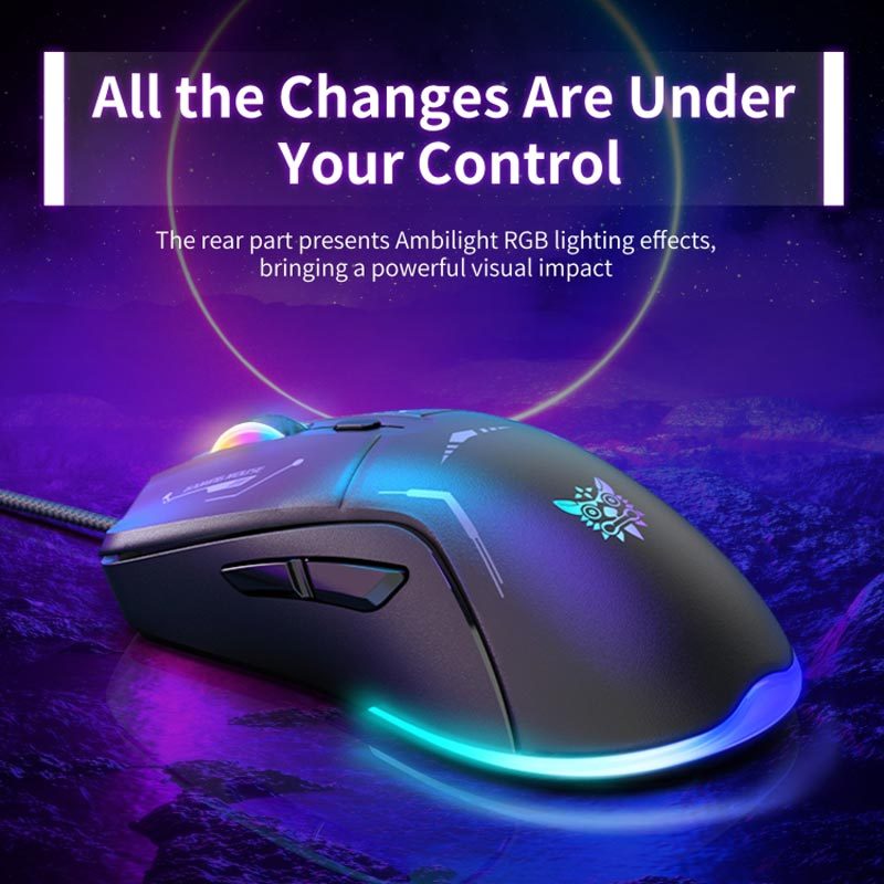 موس گیمینگ اونیکوما CW917 - 6