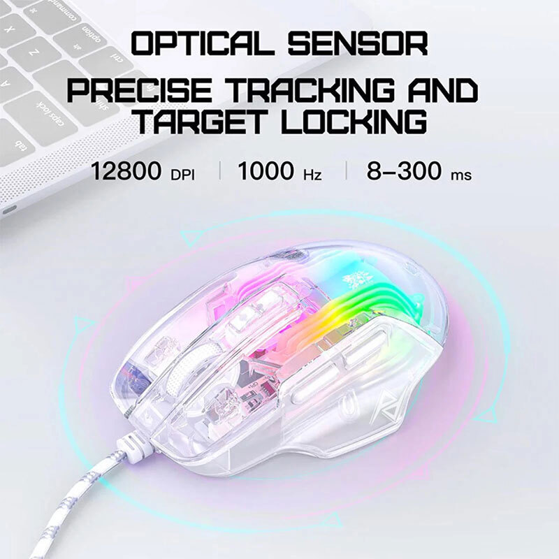 موس گیمینگ اونیکوما CW923 - 7