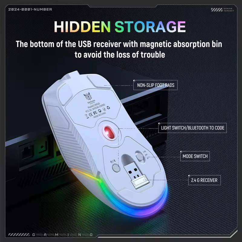 موس گیمینگ اونیکوما CW928 - 7