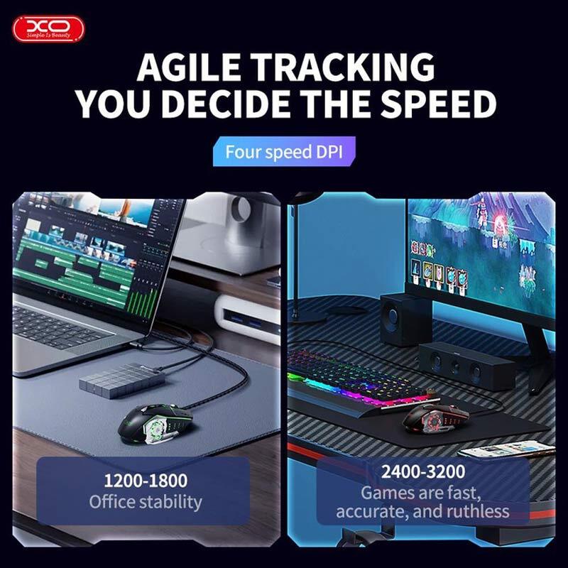 موس گیمینگ ایکس او XO-M10 - 4