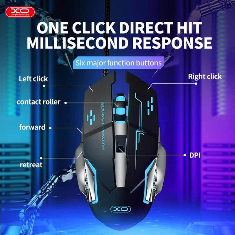 موس گیمینگ ایکس او XO-M10 - 7