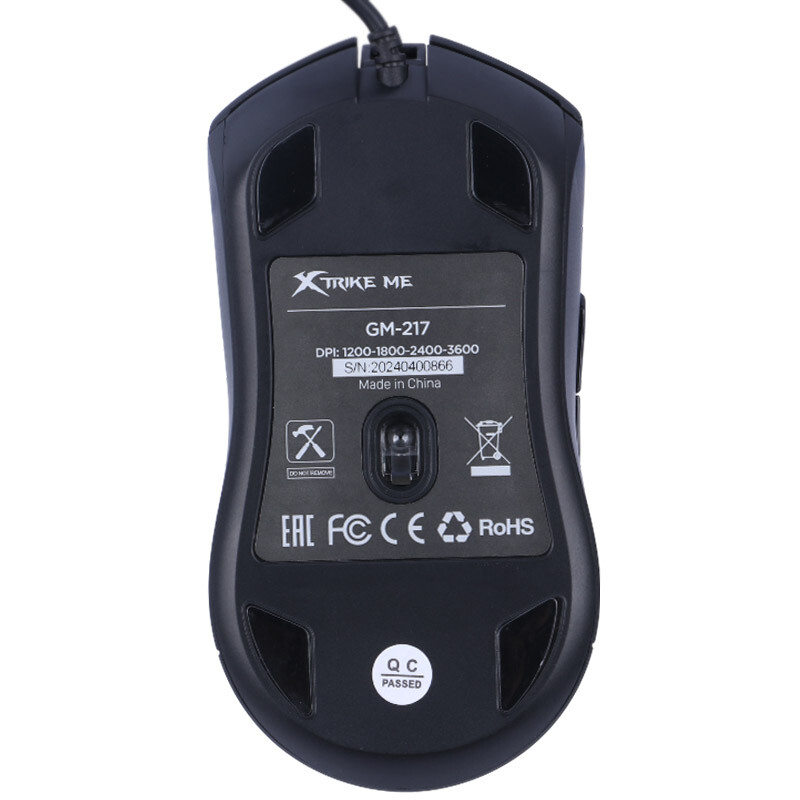 موس گیمینگ ایکستریکمی GM-217 - 6