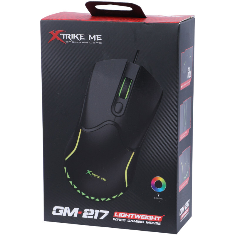 موس گیمینگ ایکستریکمی GM-217 - 7