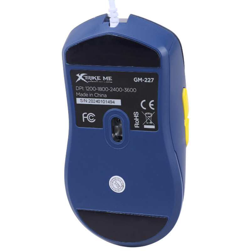 موس گیمینگ ایکستریکمی GM-227 - 4