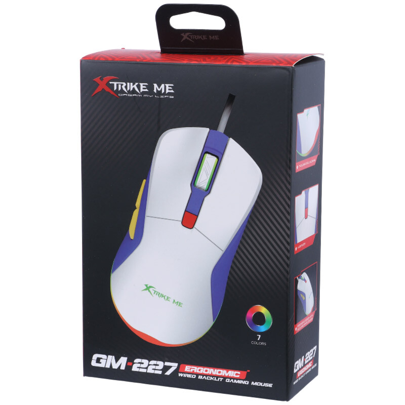 موس گیمینگ ایکستریکمی GM-227 - 8