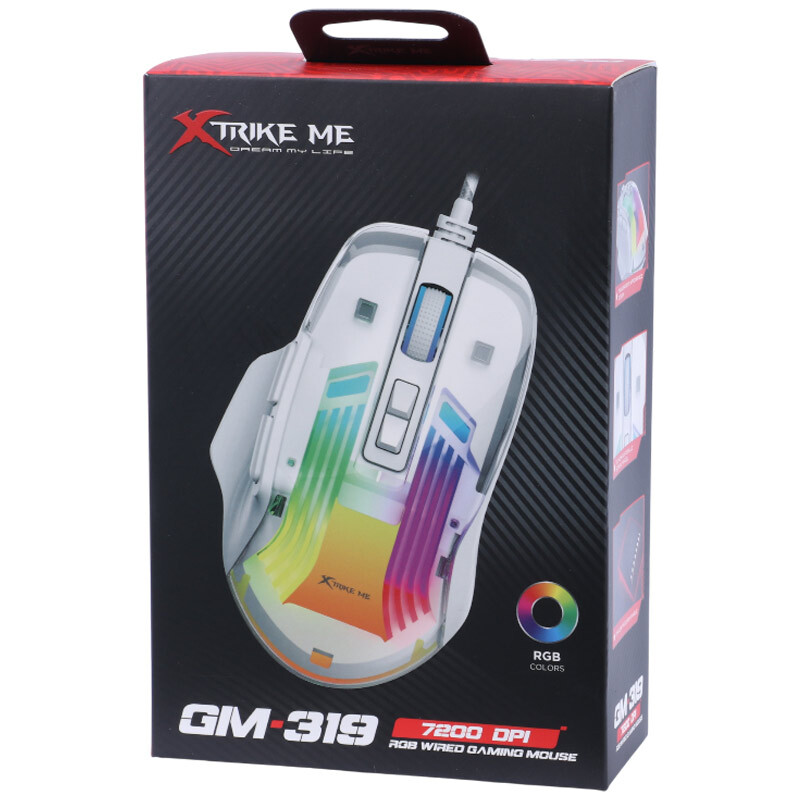 موس گیمینگ ایکستریکمی GM-319 - 8