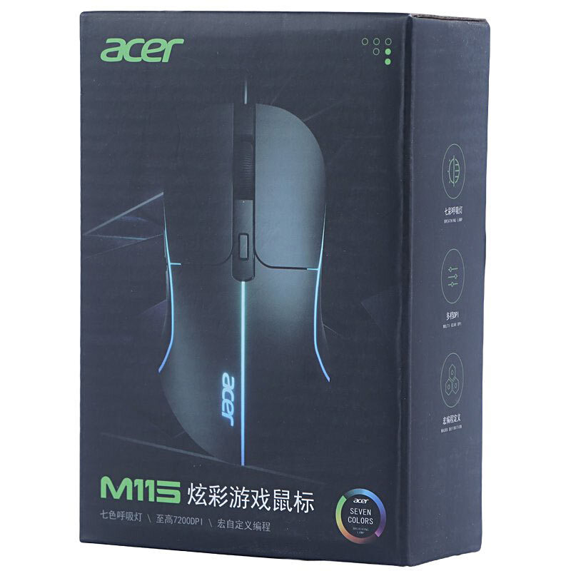 موس گیمینگ ایسر M115 - 7