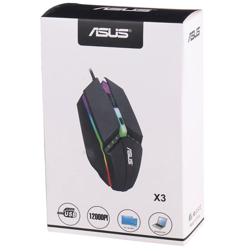 موس گیمینگ ایسوس X3 - 8