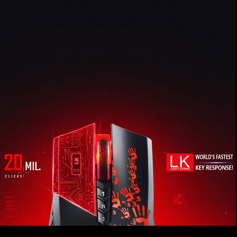 موس گیمینگ بلادی A60 - 7