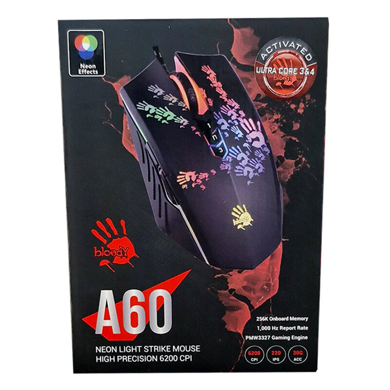 موس گیمینگ بلادی A60 - 8