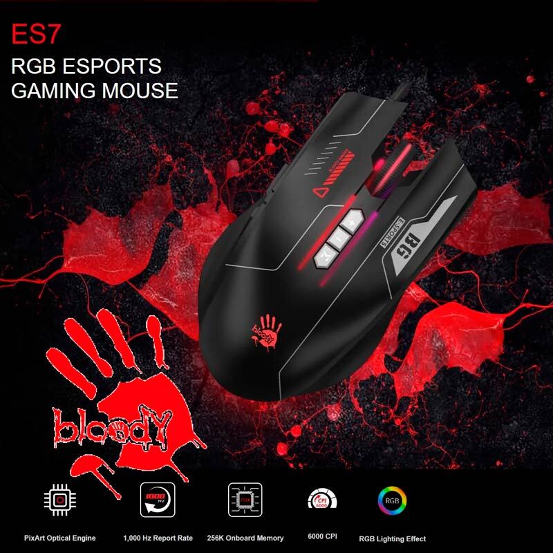 موس گیمینگ بلادی ES7 Esports - 8